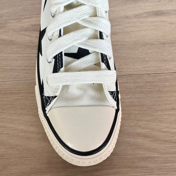 Converse Chuck Taylor Large Stars Hi Sz 7.5 Womens Shoes Sneakers Beige A09898F - Picture 9 of 10